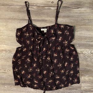 American Eagle• Flowy Flower Tank